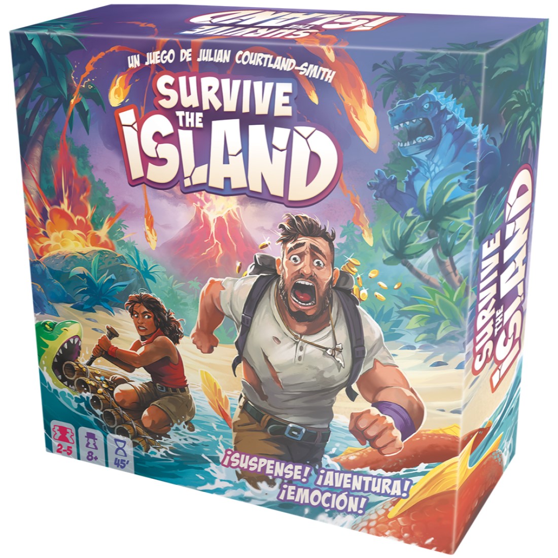 Survive the island ya disponible en Friz Froz Fruz