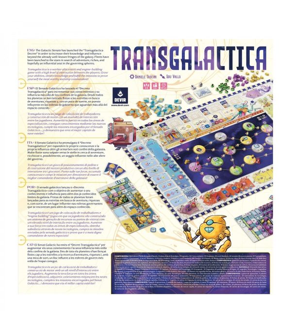 Transgaláctica de la mano de Friz Froz Fruz