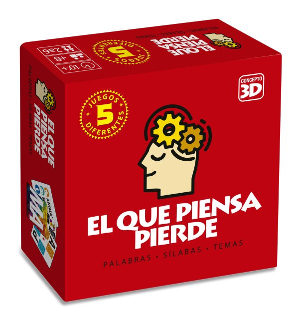 El que piensa pierde