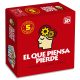El que piensa pierde
