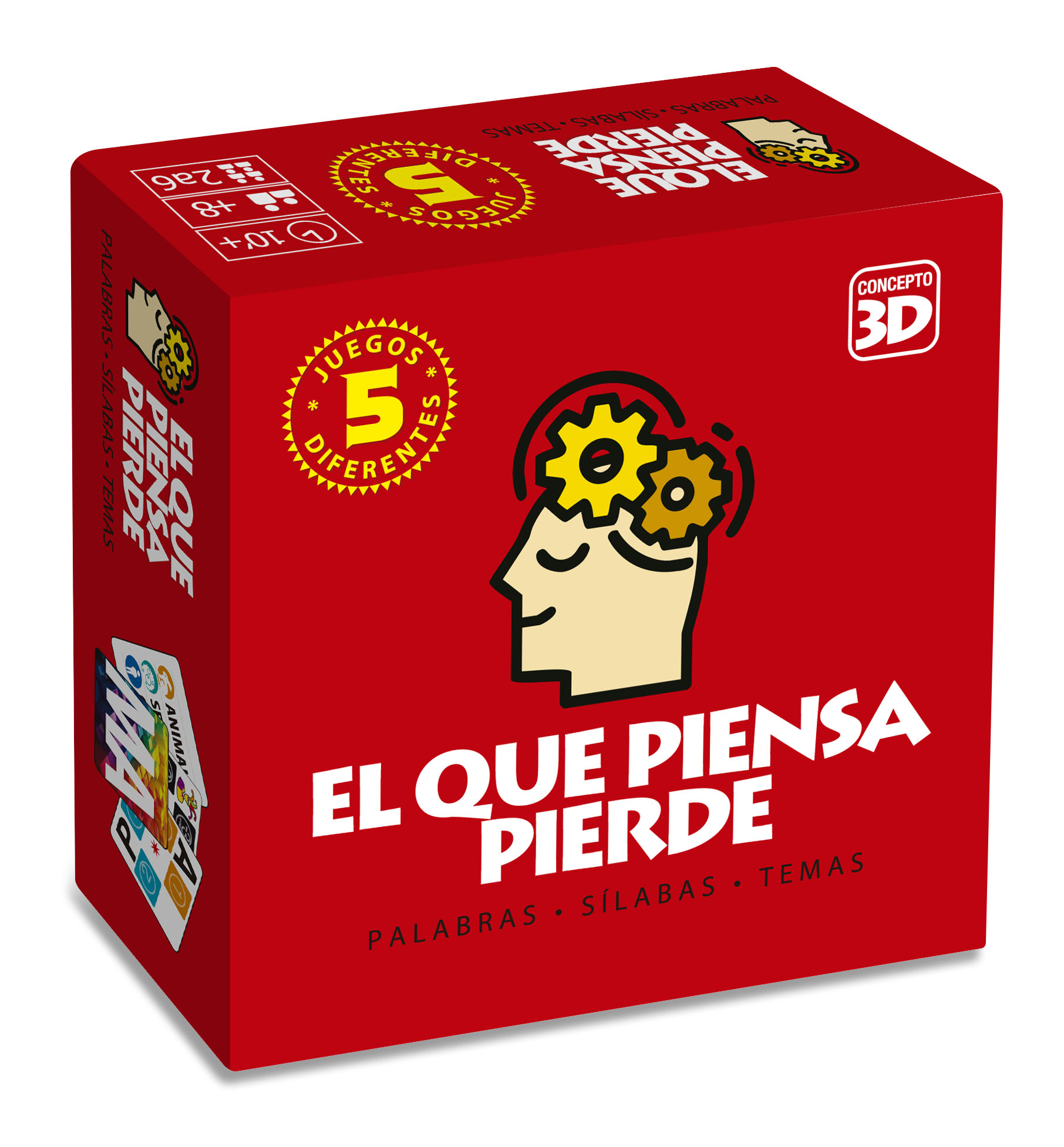 El que piensa pierde
