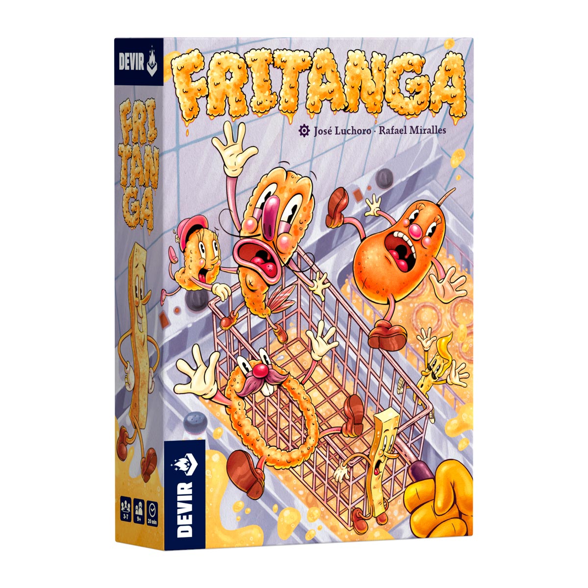 Fritanga en Friz Froz Fruz