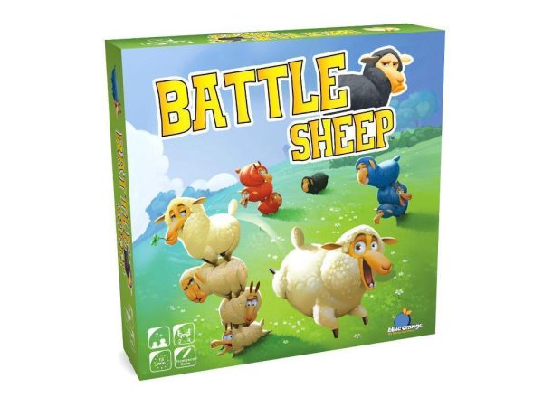 Battle sheep en Friz Froz Fruz