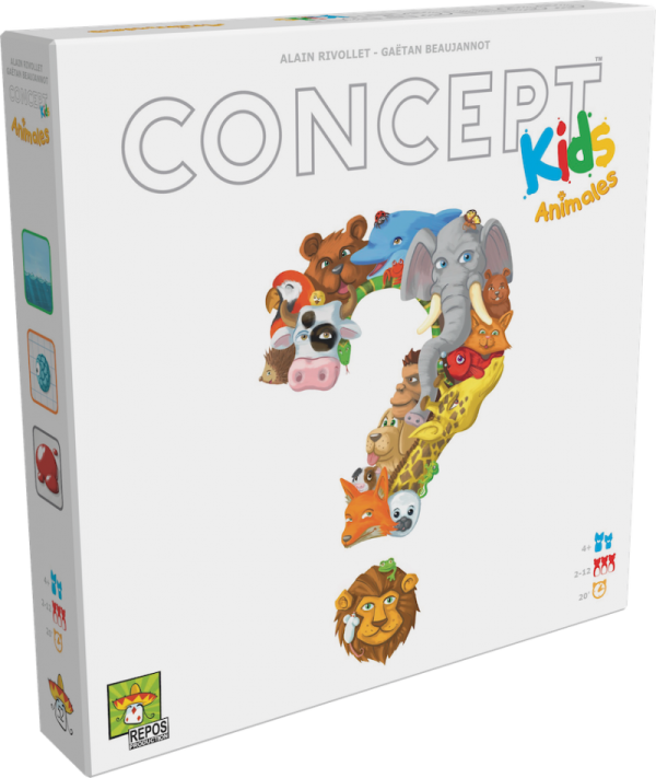 Concept kids Animales