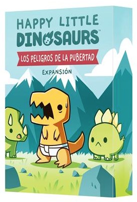 Expansión Happy little dinosaurs