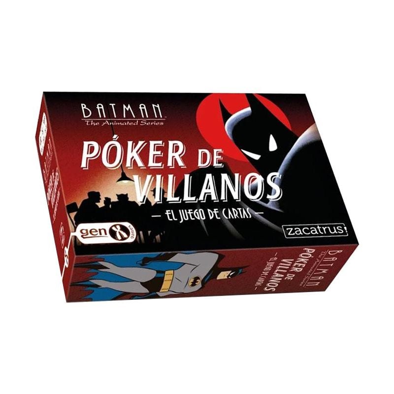 Batman en un juego de mesa?