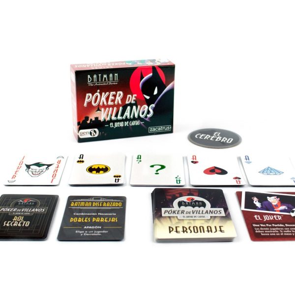 Poker de Villanos