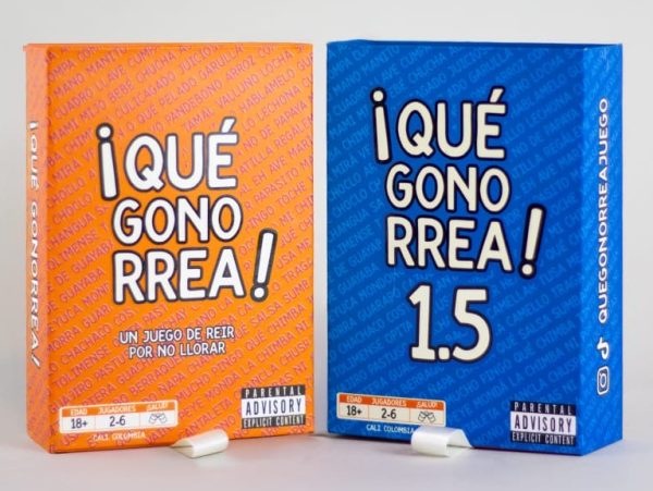 ¡Que gonorrea! Friz Froz Fruz