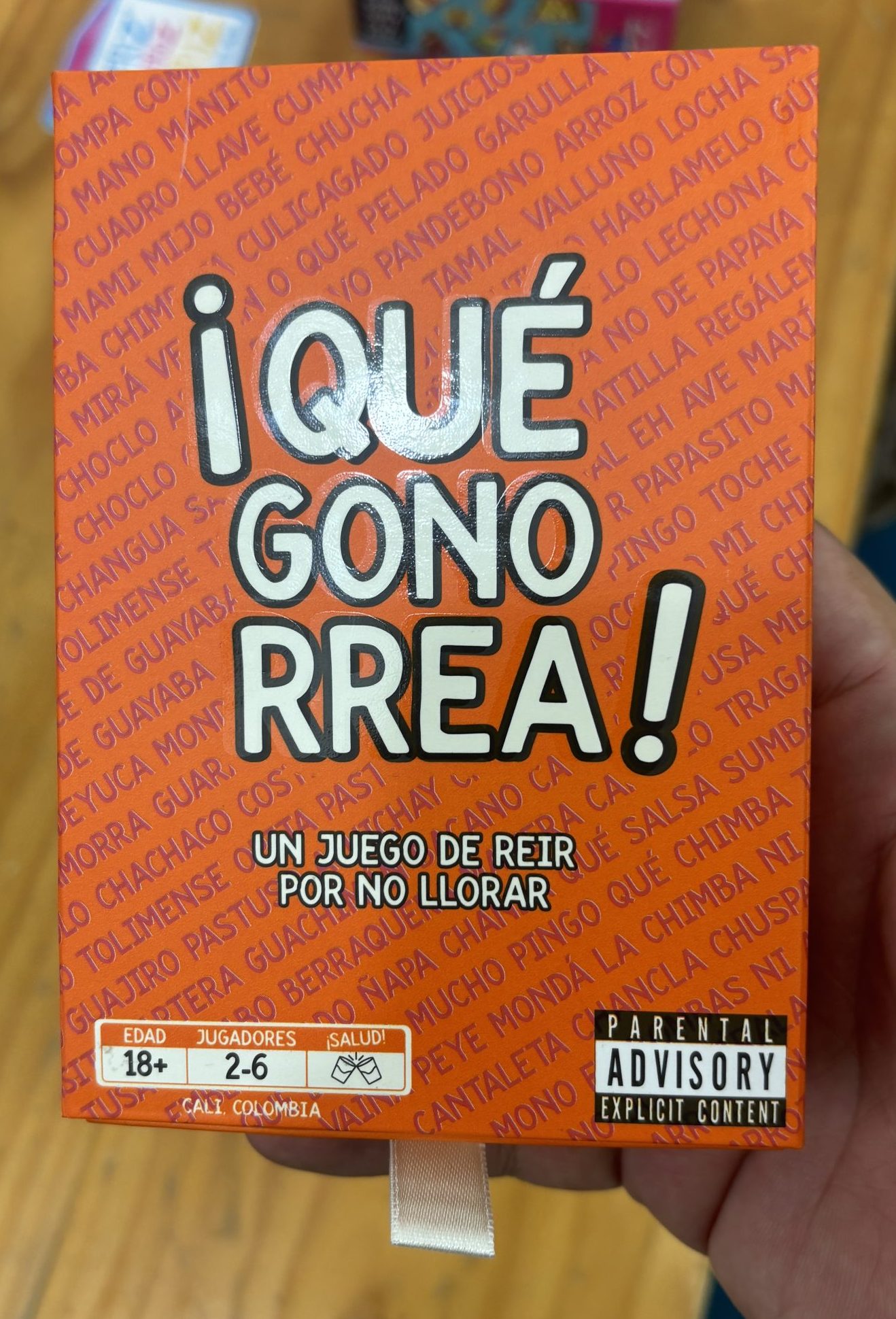 ¡Que gonorrea! Friz Froz Fruz