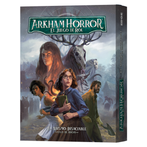 ARKHAM HORROR: EL JUEGO DE ROL - CAJA DE INICIO