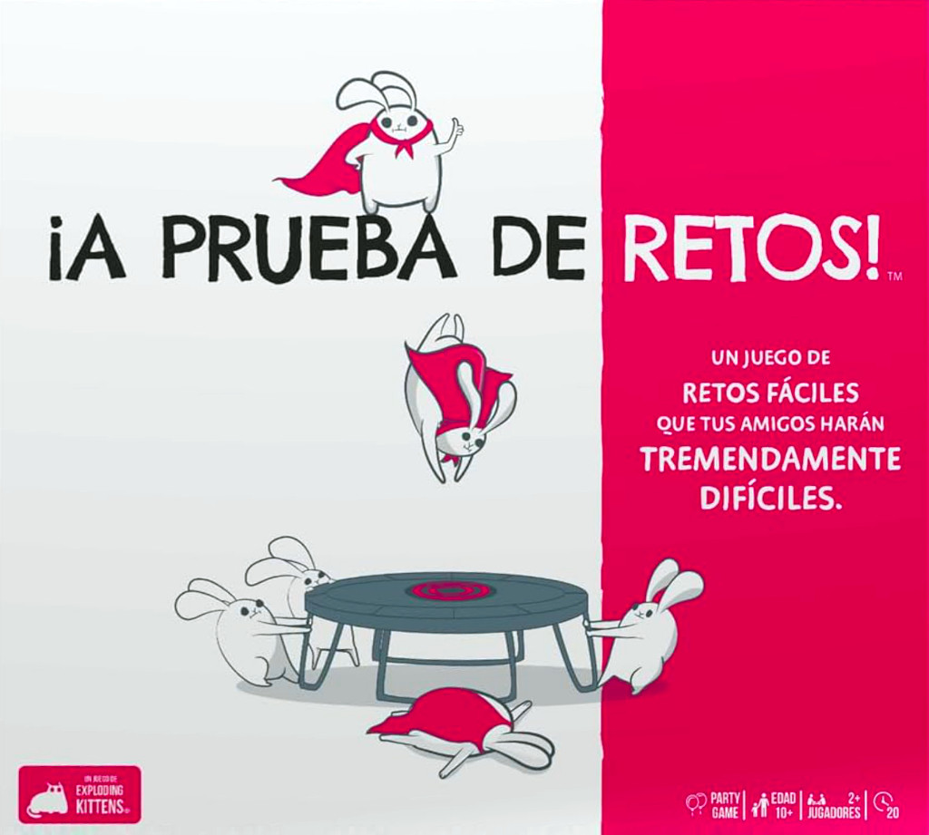 ¡A prueba de retos! Ya en Friz Froz Fruz