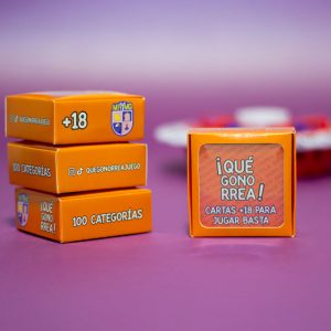 Pack de tarjetas ¡Qué gonorrea! para el juego Basta