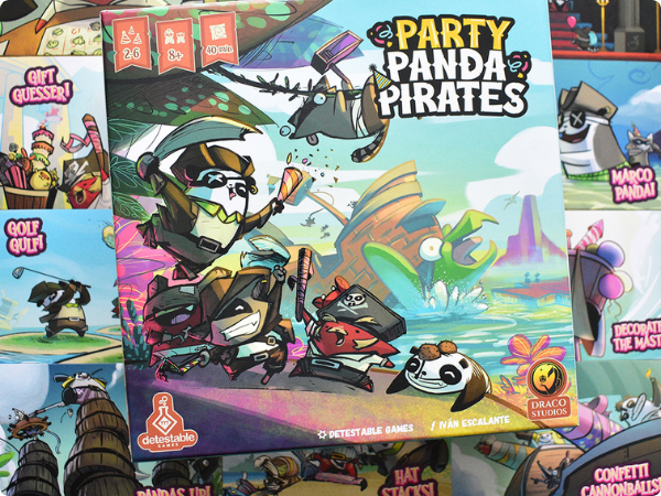 Party panda pirates