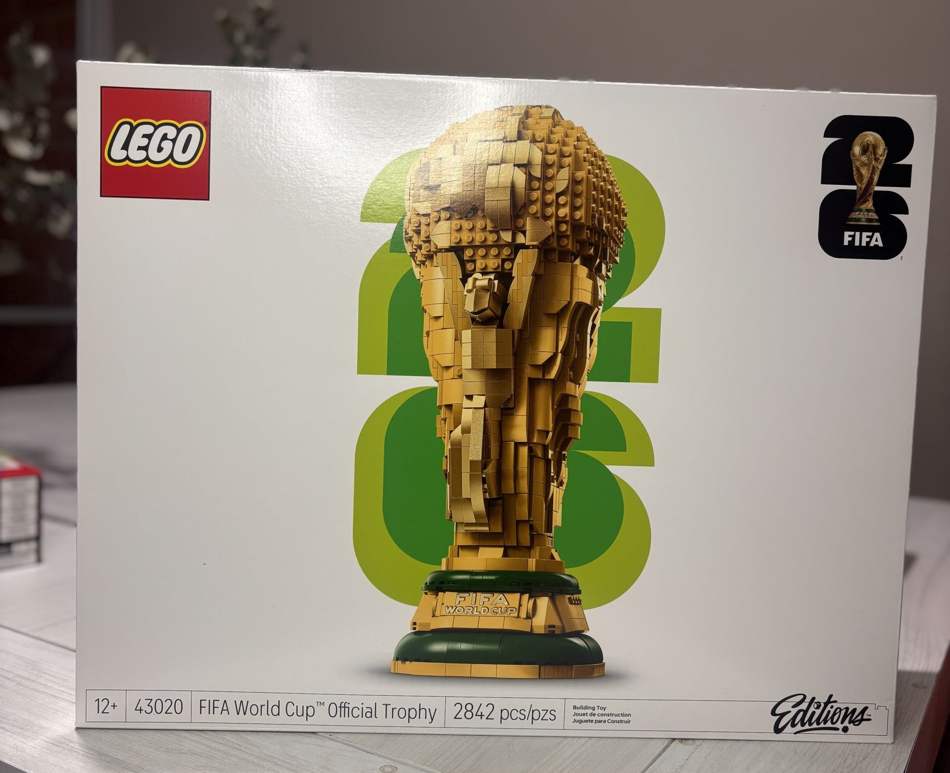 Copa mundo de Lego