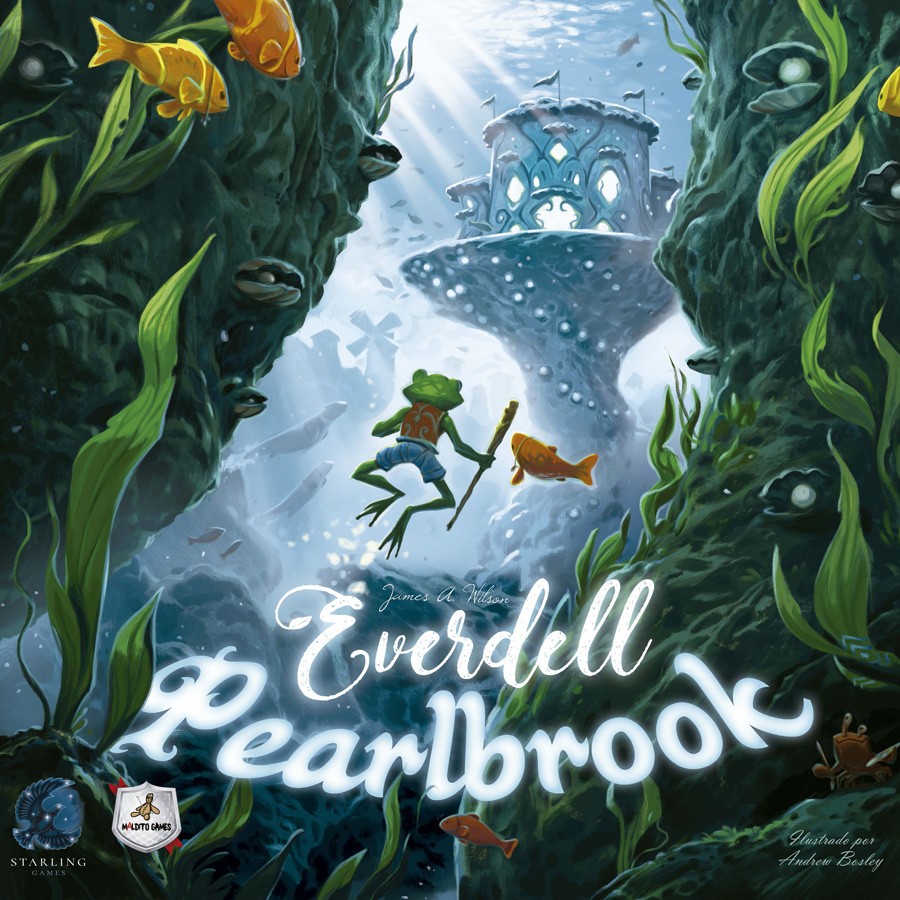 Expansión, requiere el juego base de Everdell para ser jugado