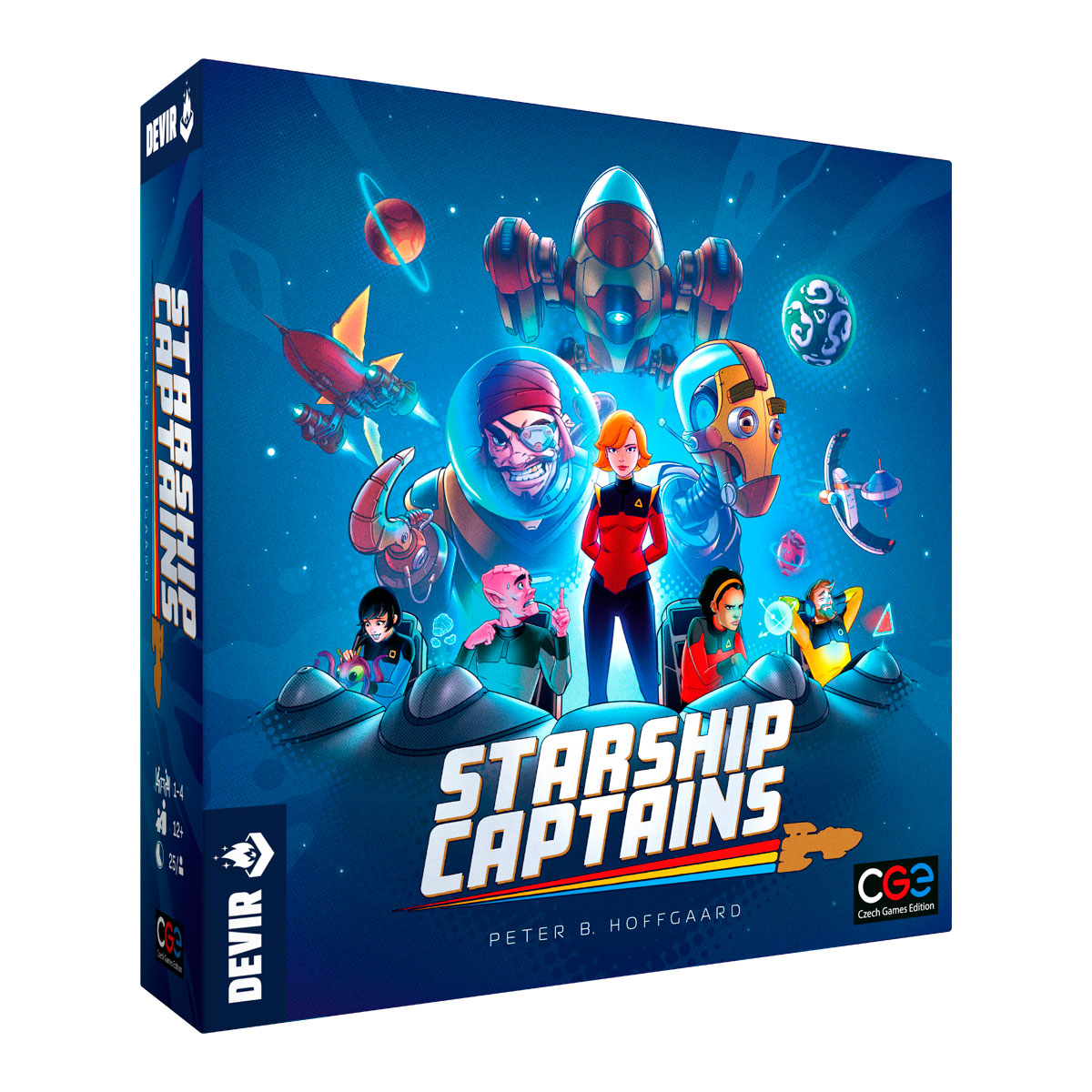 FRIZFF Starship captain