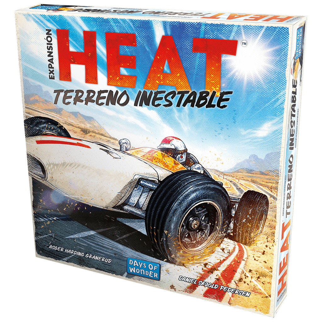FFF Heat terreno inestable
