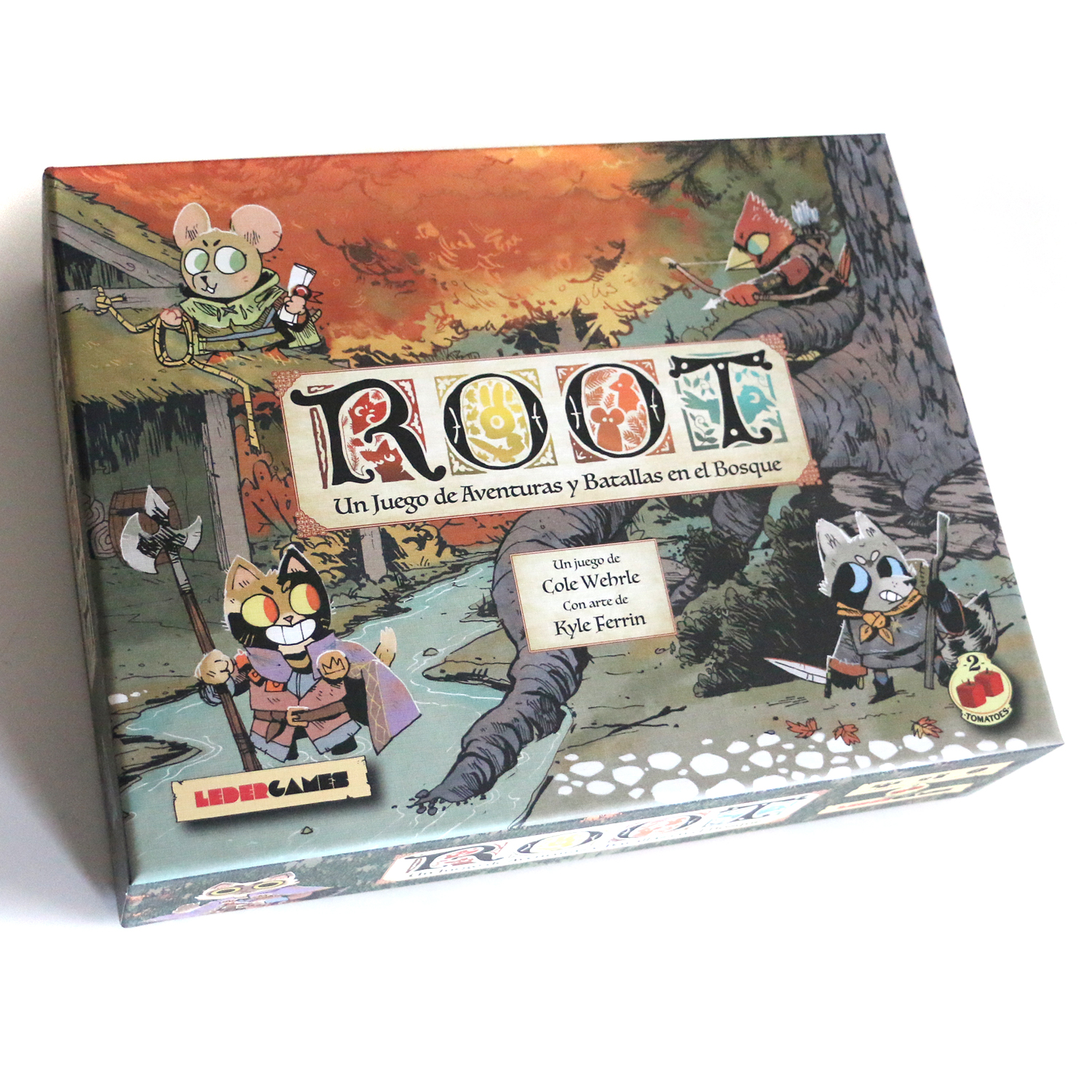 Friz Root el juego de mesa