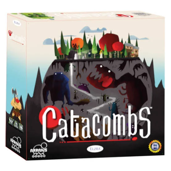 Catacombs Juego de Mesa