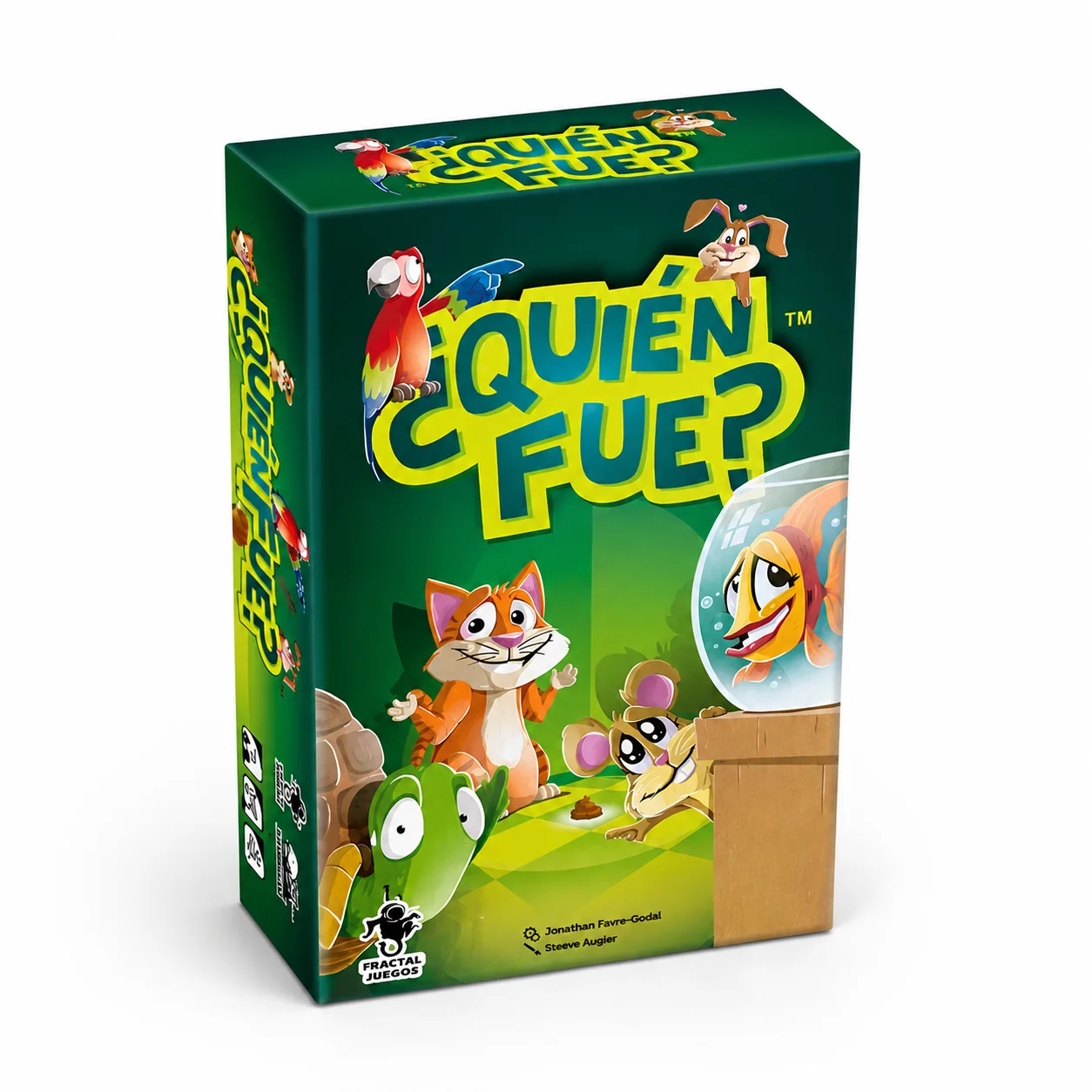 Quien fue Juego de Mesa