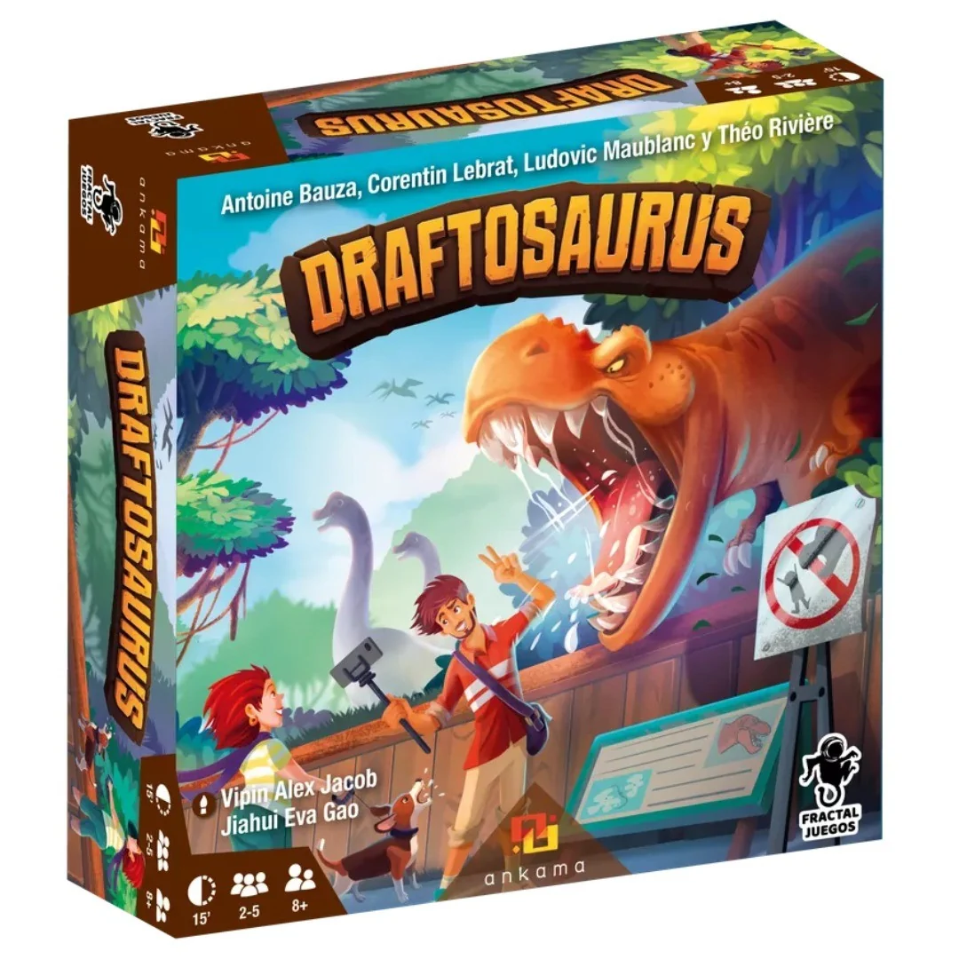 Draftosaurus Juego de Mesa