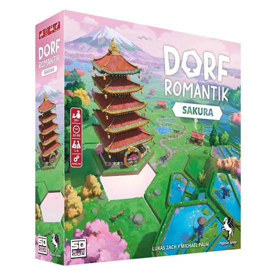 Dorfromantik Sakura Juego de Mesa