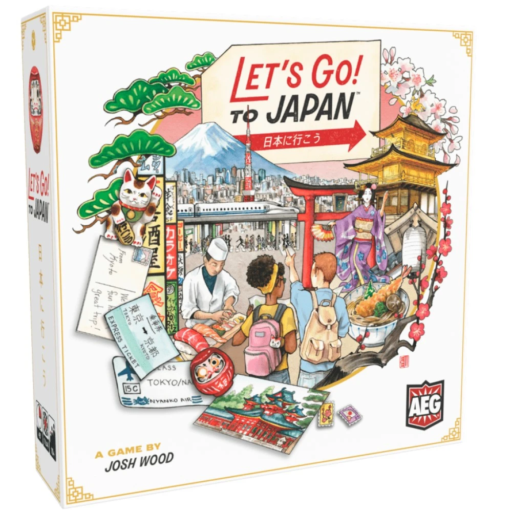 Lets Go To Japan Juego de Mesa