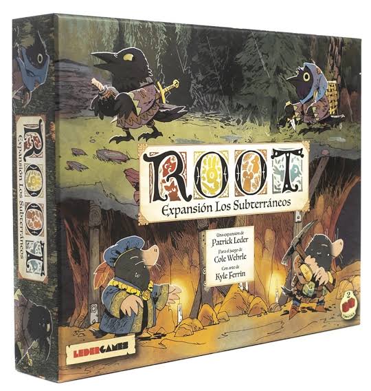 Root Expansión Los Subterráneos