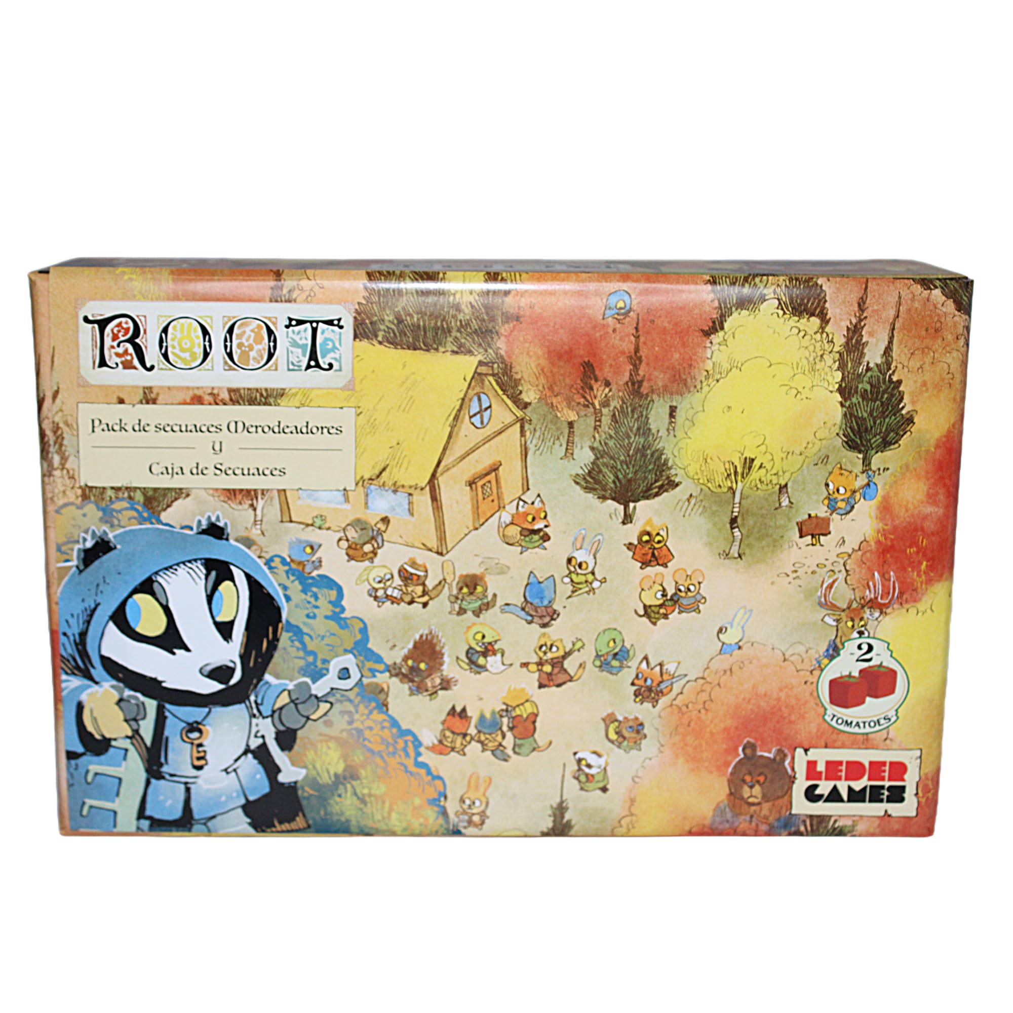 Root Pack de Secuaces Merodeadores