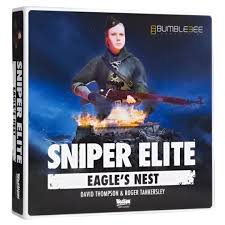 Sniper Elite Eagle's Nest Juego de Mesa