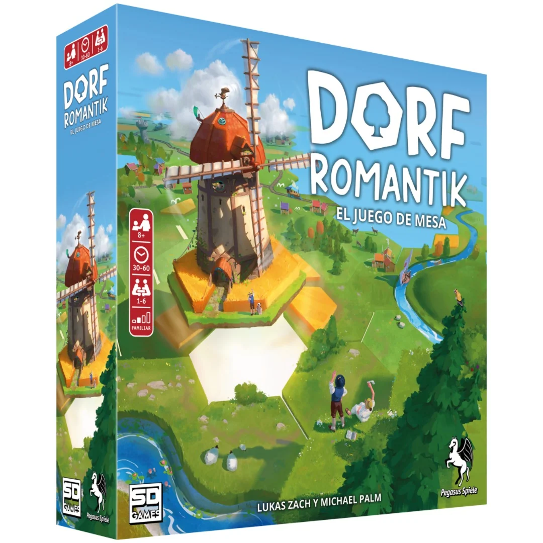 Dorfromantik Juego de Mesa
