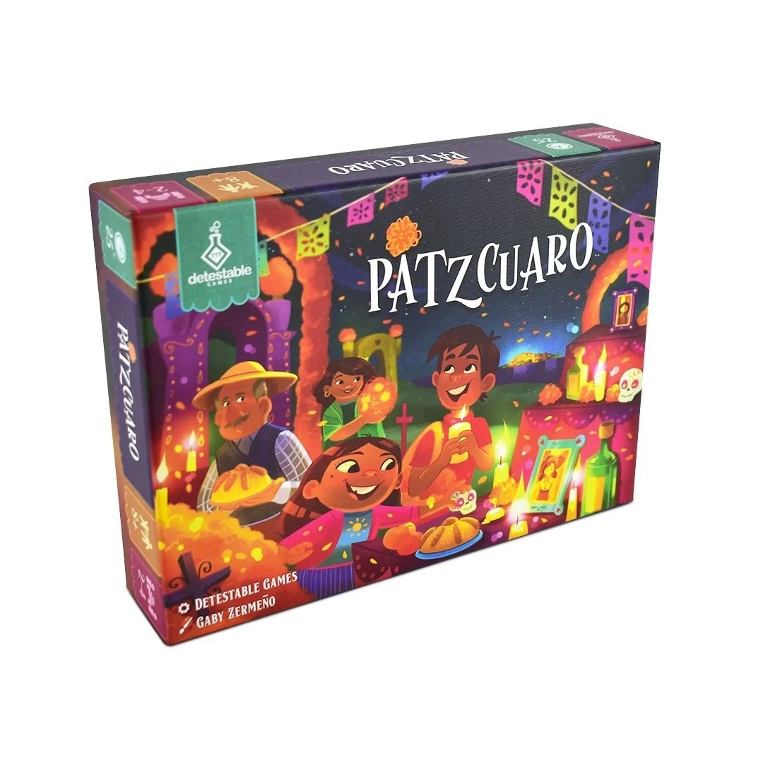 Patzcuaro Juego de Mesa