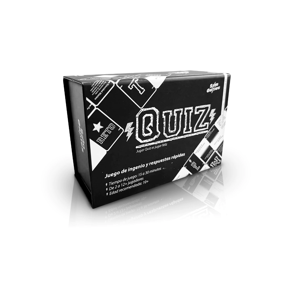 Quiz Juego de Mesa