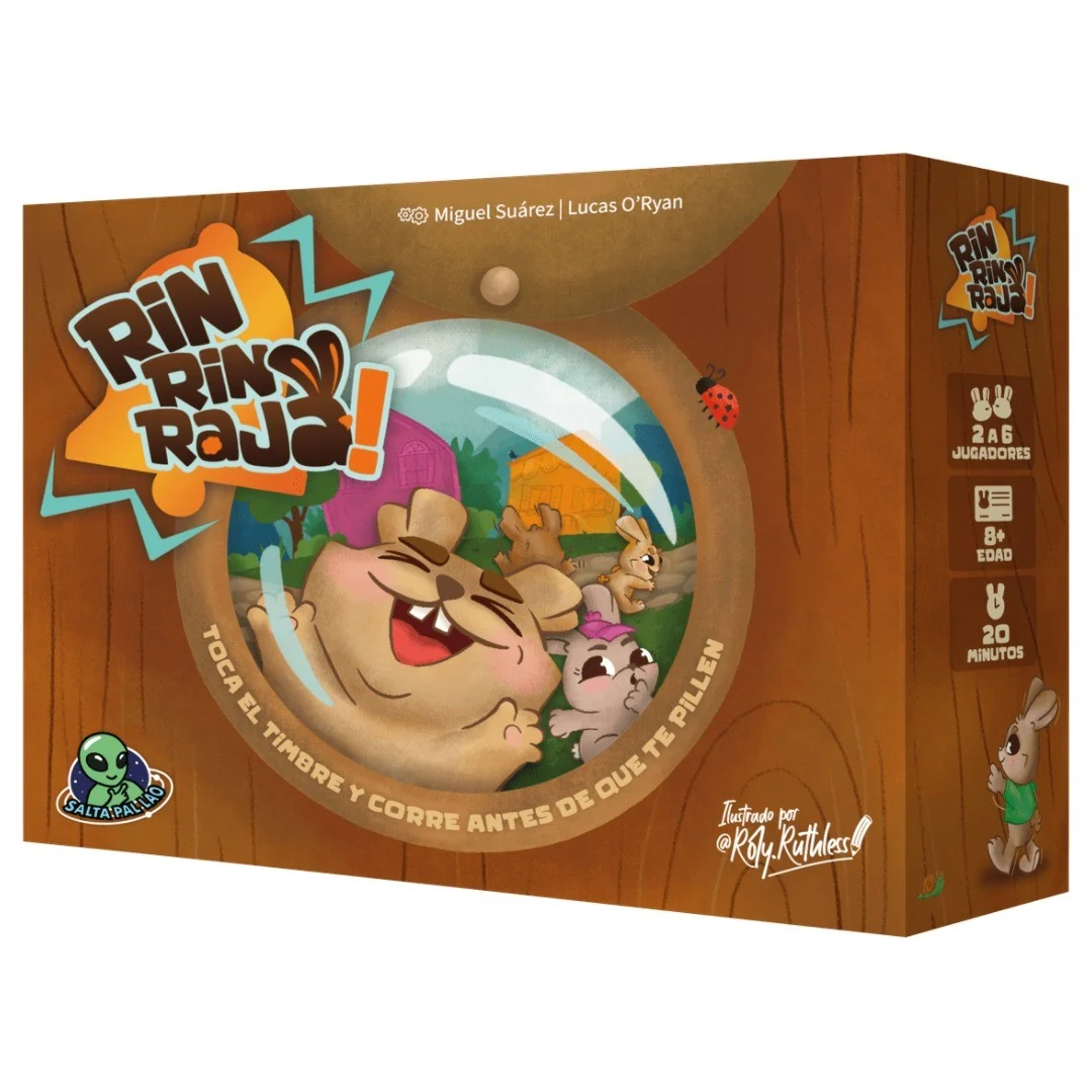 Rin Rin Raja Juego de Mesa