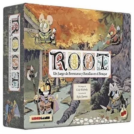 Root El Juego de Mesa