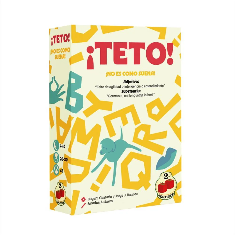 Teto Juego de Mesa