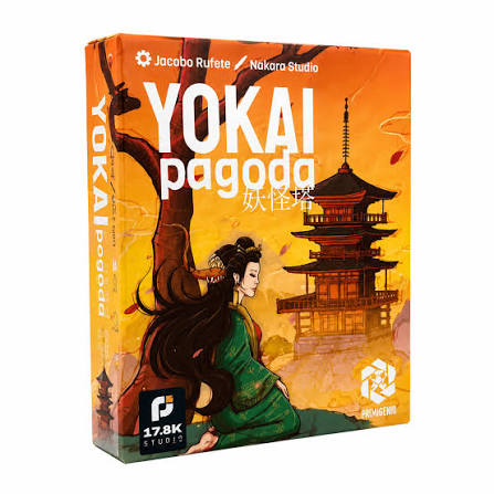 Yokai Pagoda Juego de Mesa