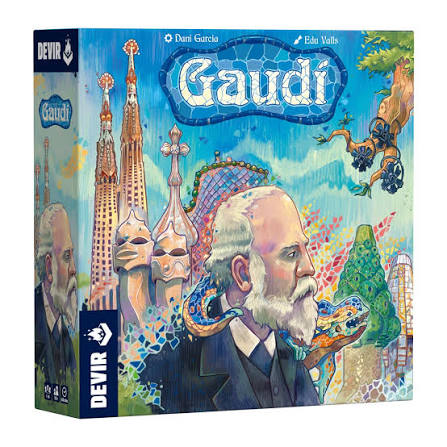 Gaudi Juego de Mesa